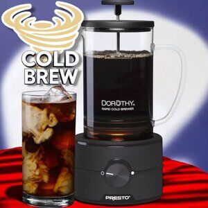 PRESTO “Dorothy” Rapid Cold Brewer Machine (BRAND NEW IN SEALED BOX!)‎